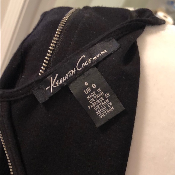 Kenneth Cole Capri Zip Shoulder Dress - Picture 7 of 8